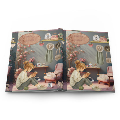 Bookish Hardcover Journal Matte - Perfect for Readers and Writers