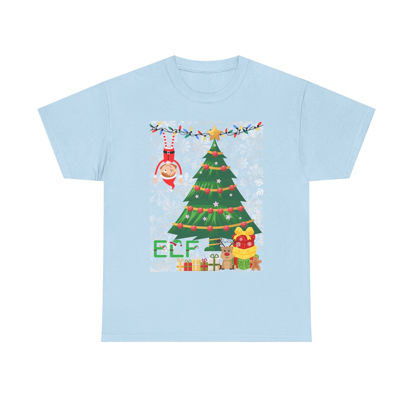 Naughty Elf Christmas Tee