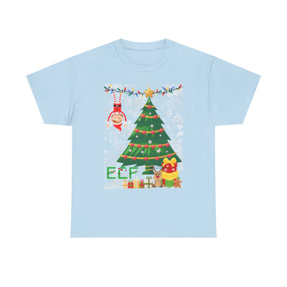 Naughty Elf Christmas Tee