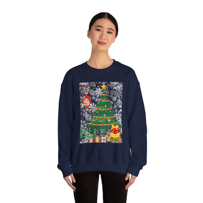 Naughty Elf Unisex Sweatshirt