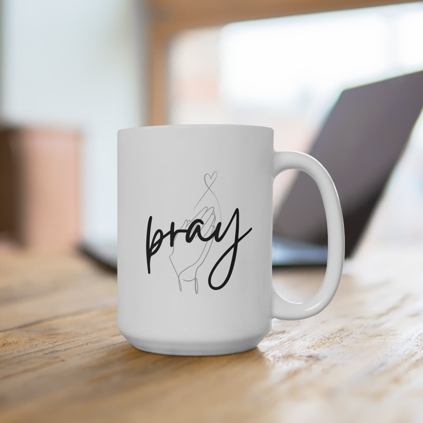 Pray Mug, 15 oz.
