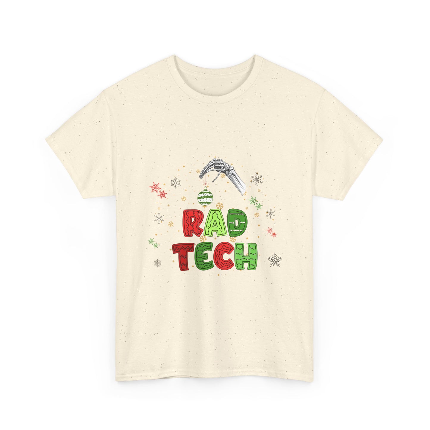 Rad Tech Christmas Unisex Tee
