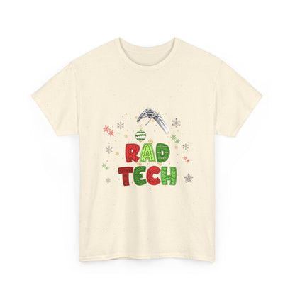Rad Tech Christmas Unisex Tee