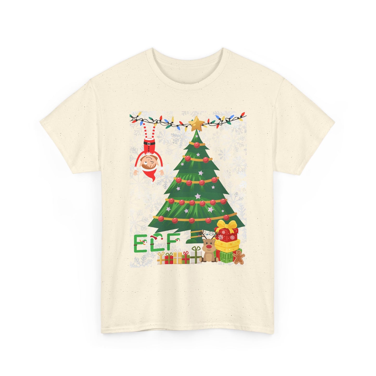 Naughty Elf Christmas Tee