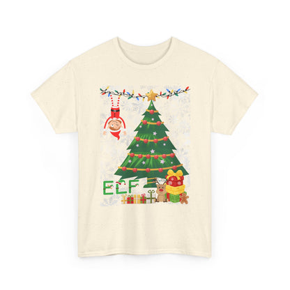 Naughty Elf Christmas Tee