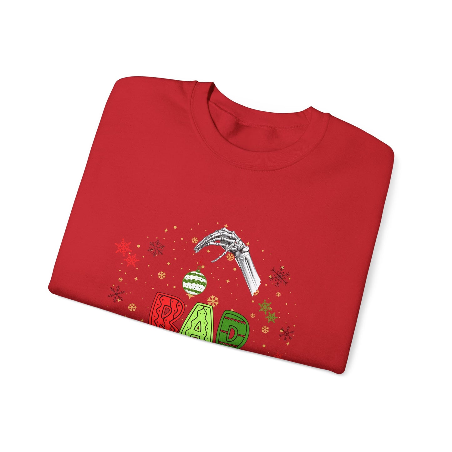 Rad Tech Christmas Crewneck Sweatshirt