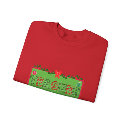 Festive Teacher Sweatshirt