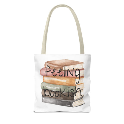 Feeling Bookish Tote Bag