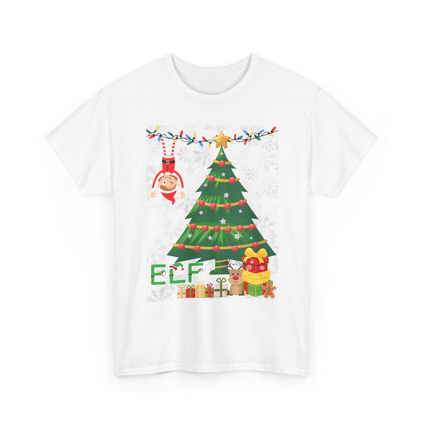 Naughty Elf Christmas Tee