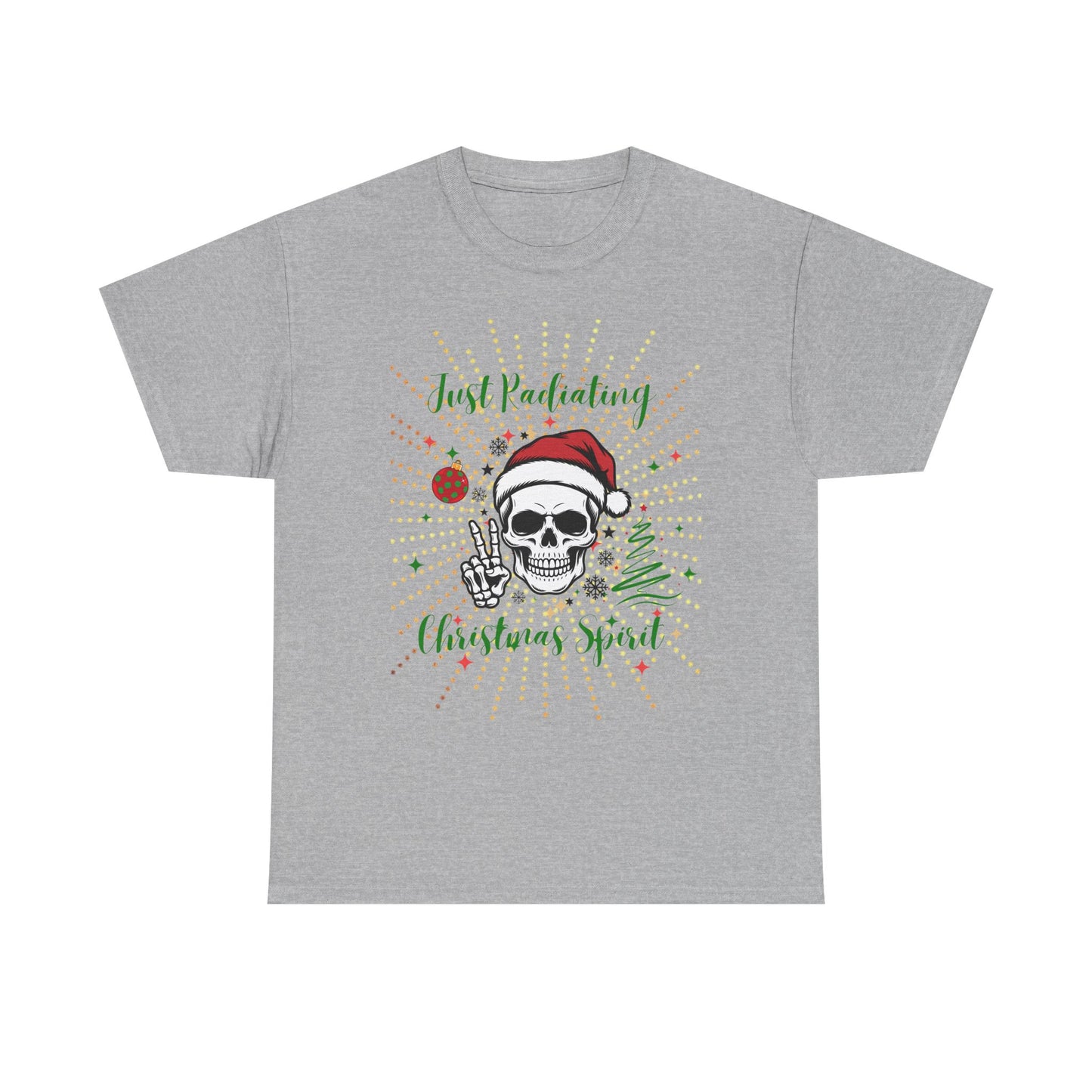 Christmas Radiology Unisex Tee - Xray Holiday Spirit Shirt