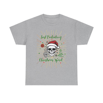 Christmas Radiology Unisex Tee - Xray Holiday Spirit Shirt