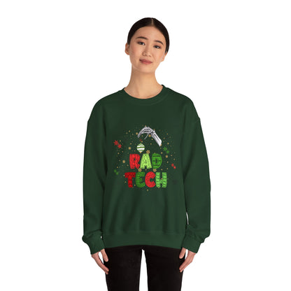 Rad Tech Christmas Crewneck Sweatshirt