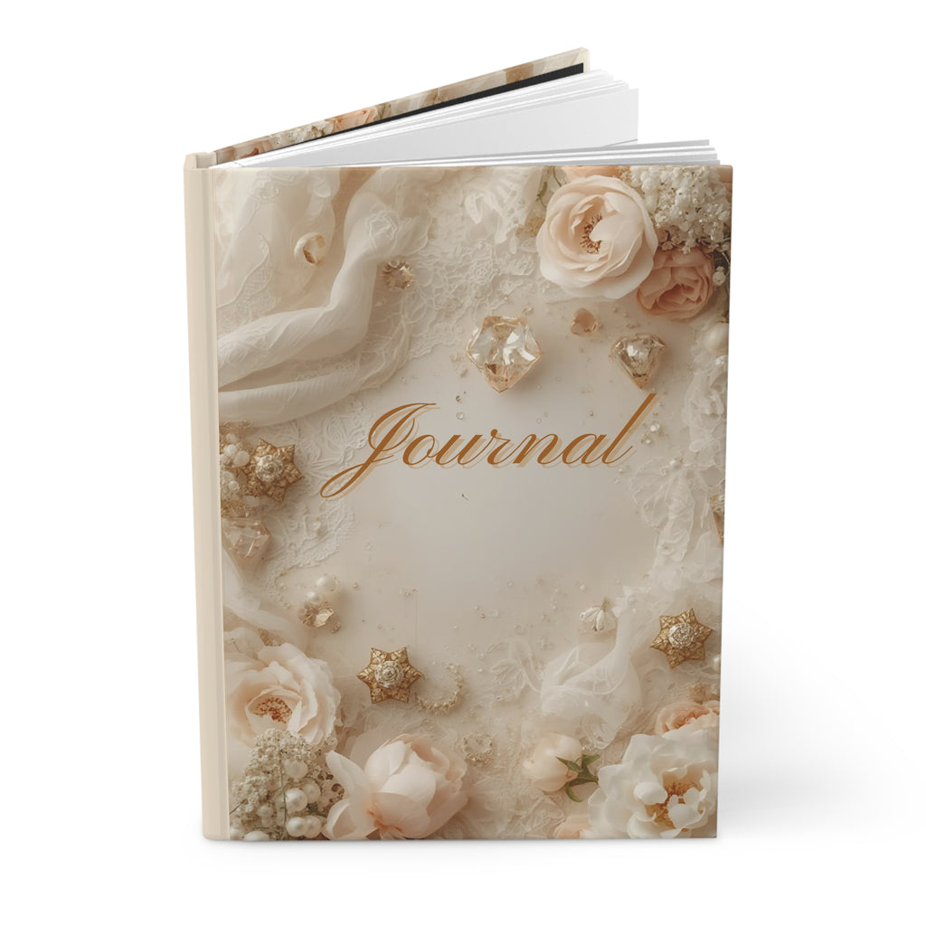 Floral Keepsake Hardcover Journal
