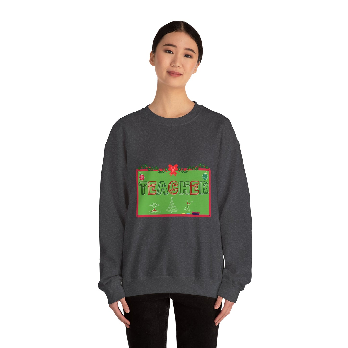 Festive Teacher Sweatshirt