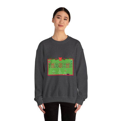 Festive Teacher Sweatshirt