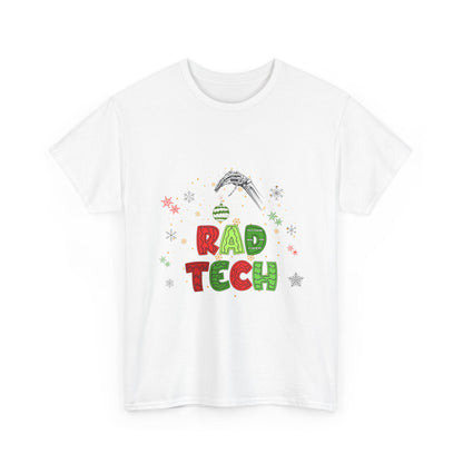 Rad Tech Christmas Unisex Tee