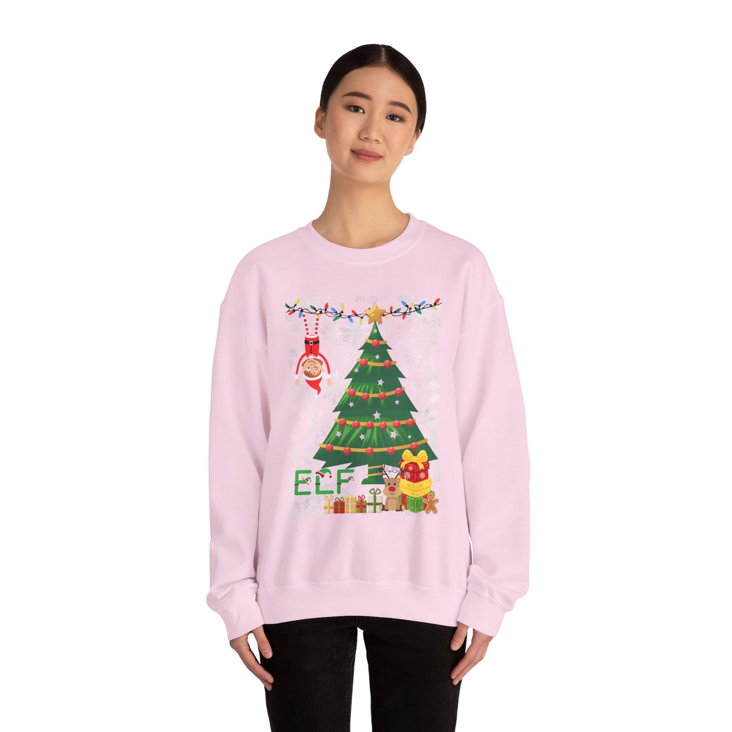 Naughty Elf Unisex Sweatshirt