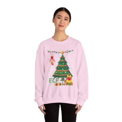 Naughty Elf Unisex Sweatshirt