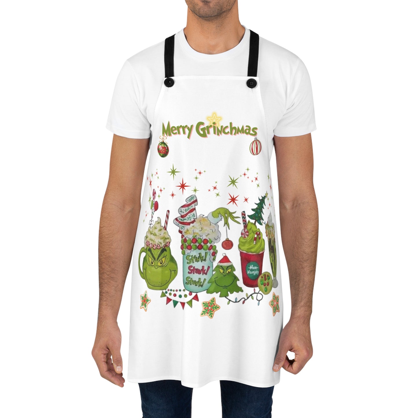 Apron - Grinchmas Christmas