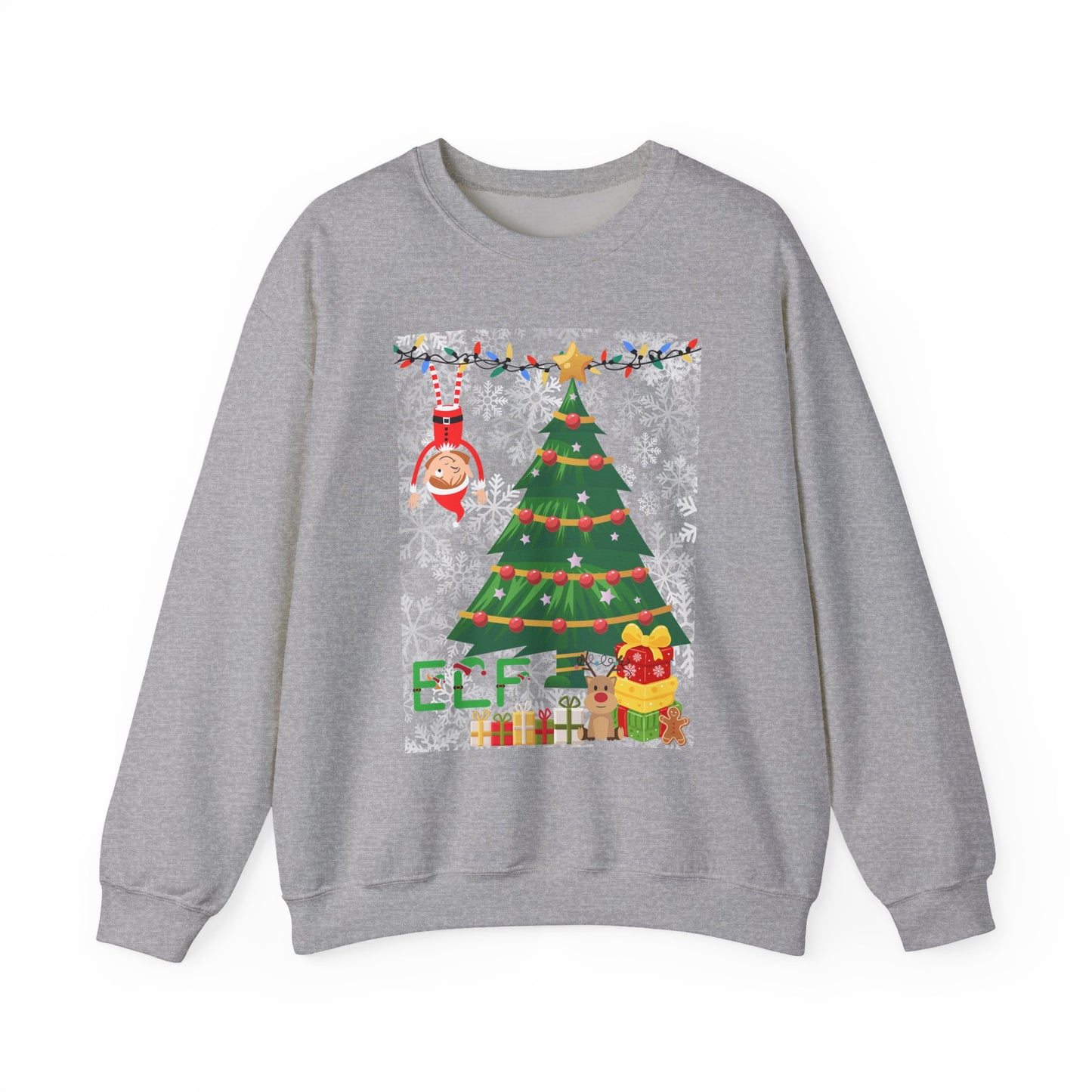 Naughty Elf Unisex Sweatshirt