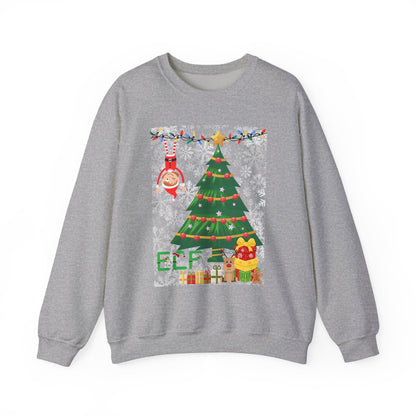 Naughty Elf Unisex Sweatshirt