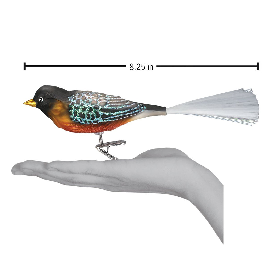 Robin Ornament