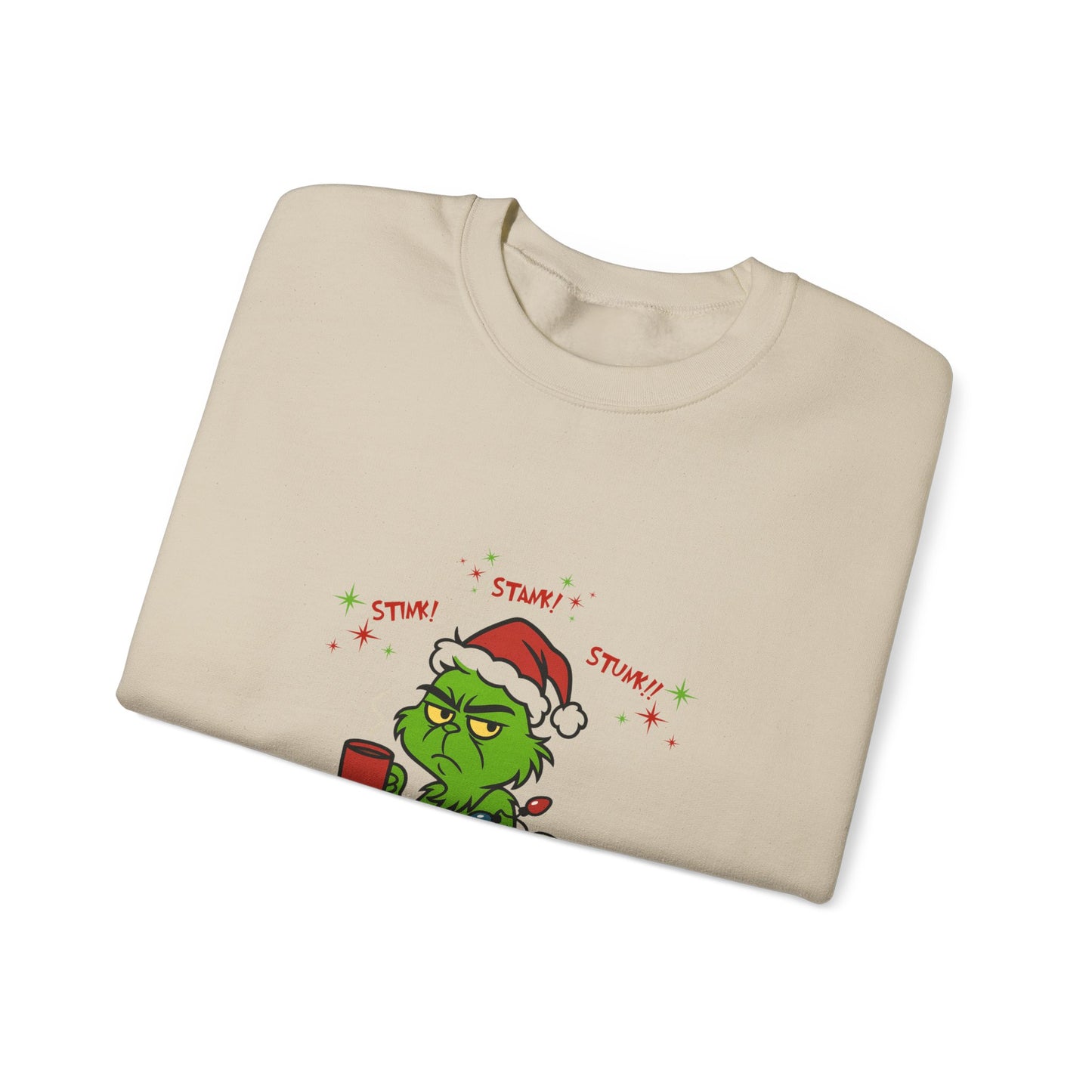 Cozy Grinch Crewneck Sweatshirt, for him or her