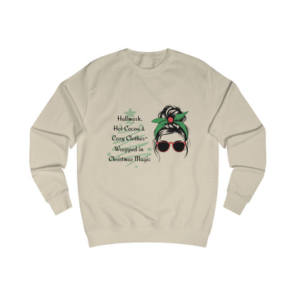 Christmas Hallmark Hot Cocoa Unisex Sweatshirt
