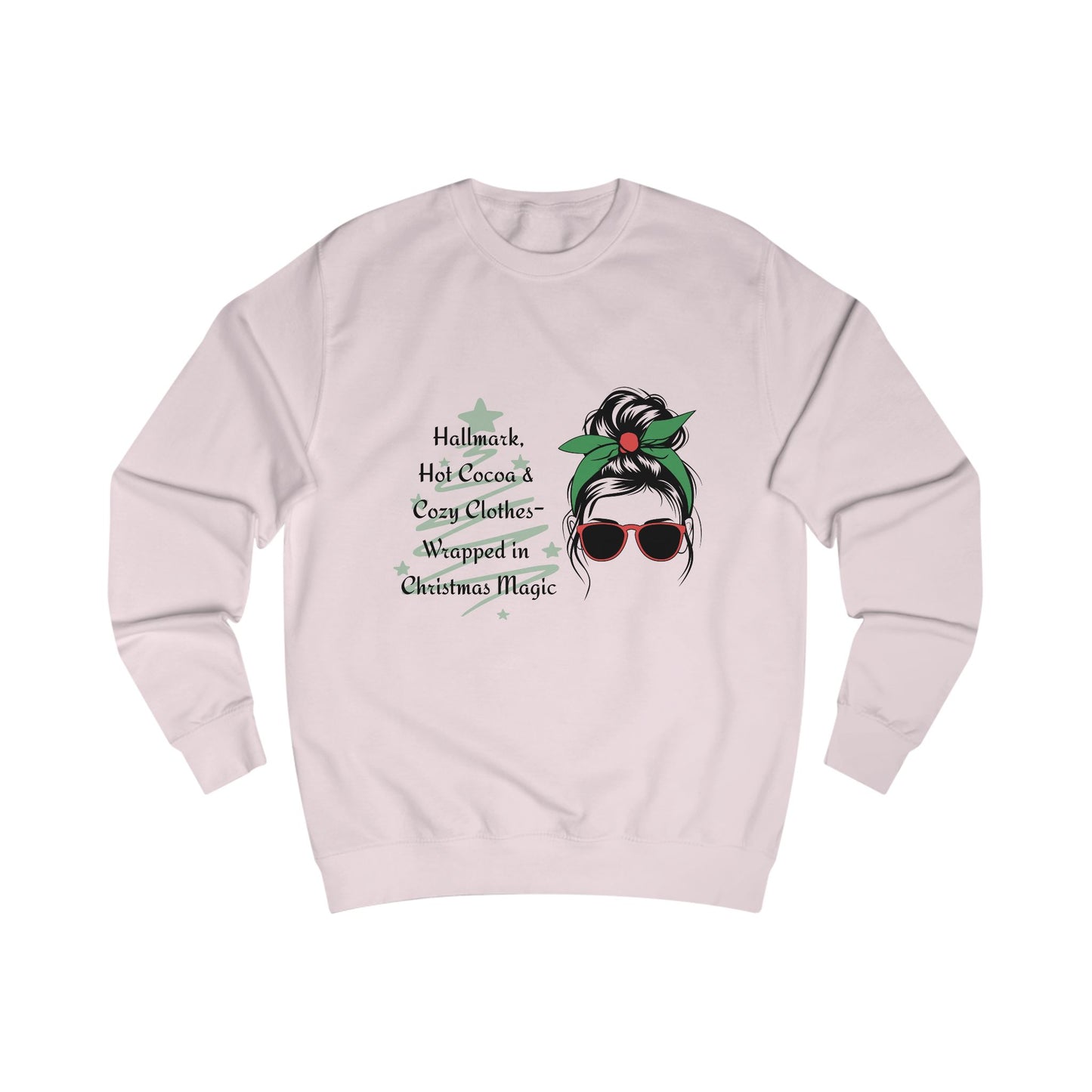 Christmas Hallmark Hot Cocoa Unisex Sweatshirt