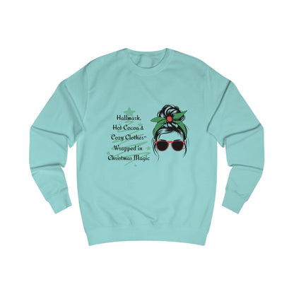 Christmas Hallmark Hot Cocoa Unisex Sweatshirt