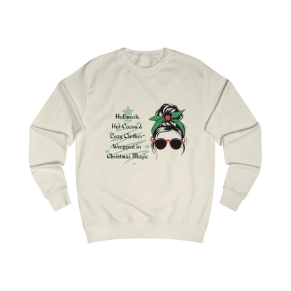 Christmas Hallmark Hot Cocoa Unisex Sweatshirt