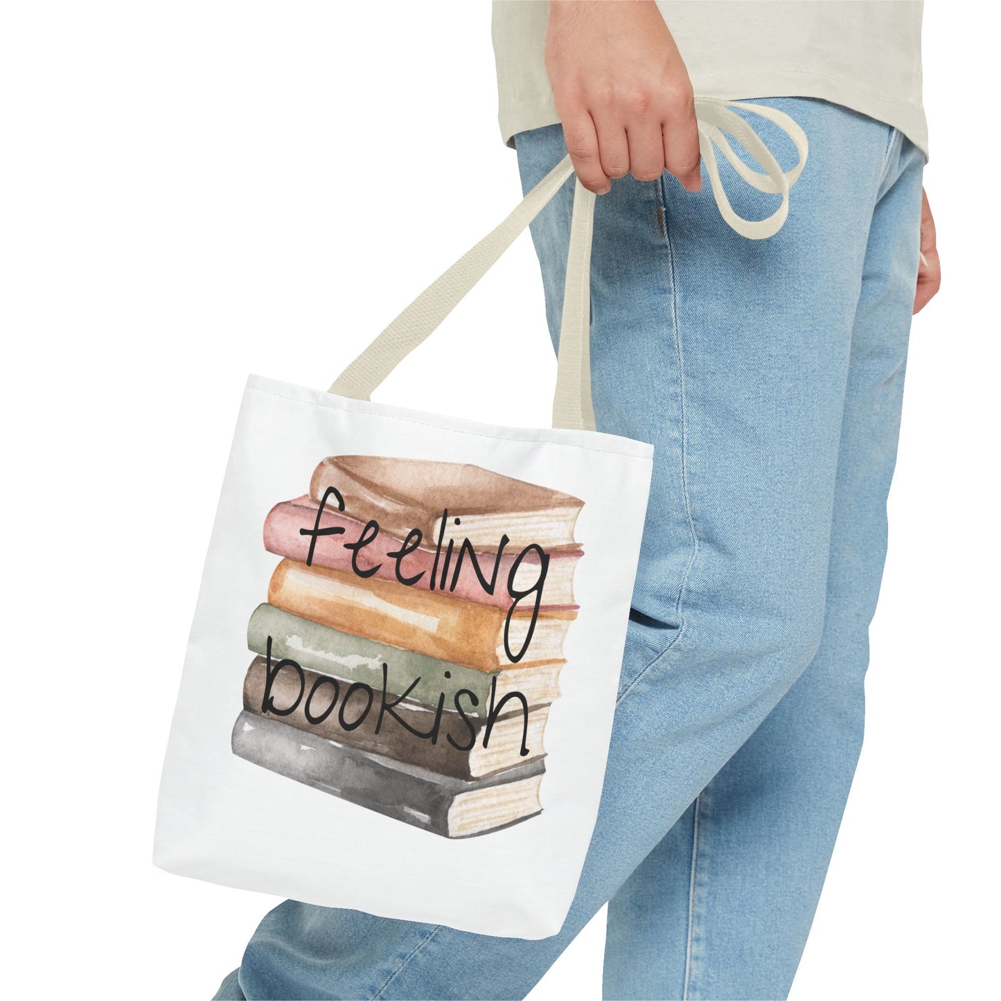 Feeling Bookish Tote Bag