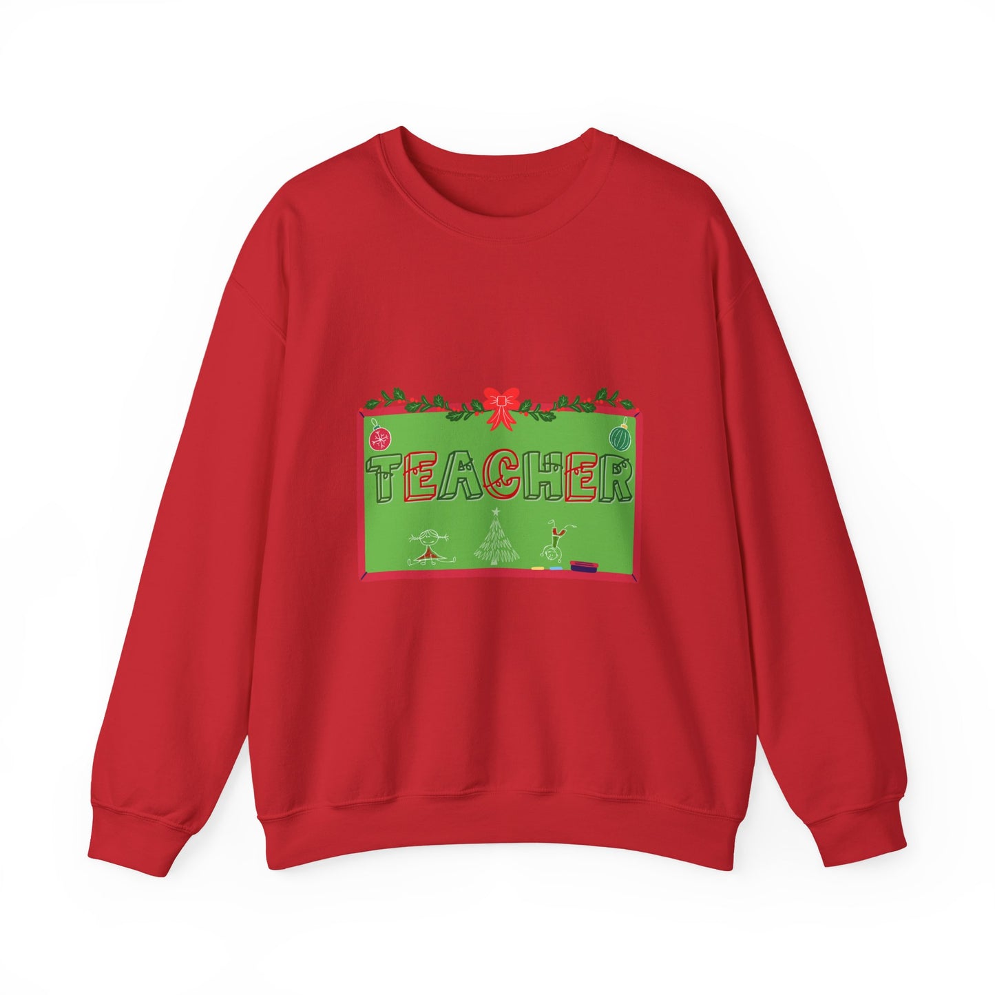 Festive Teacher Sweatshirt