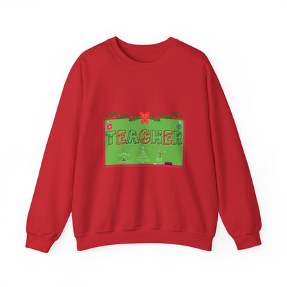 Festive Teacher Sweatshirt