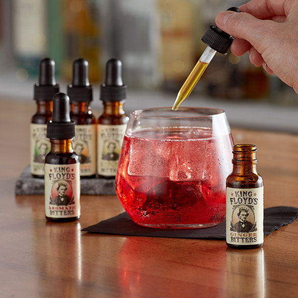King Floyd's Bitters 5-Pack Sampler Set