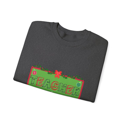 Festive Teacher Sweatshirt