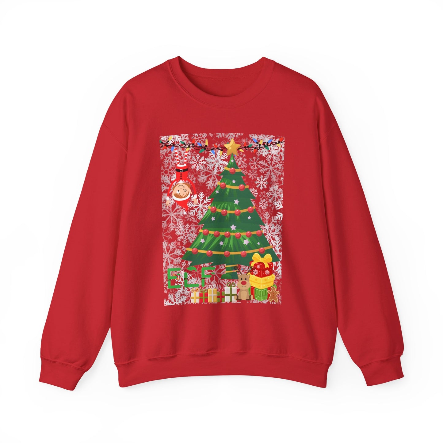 Naughty Elf Unisex Sweatshirt
