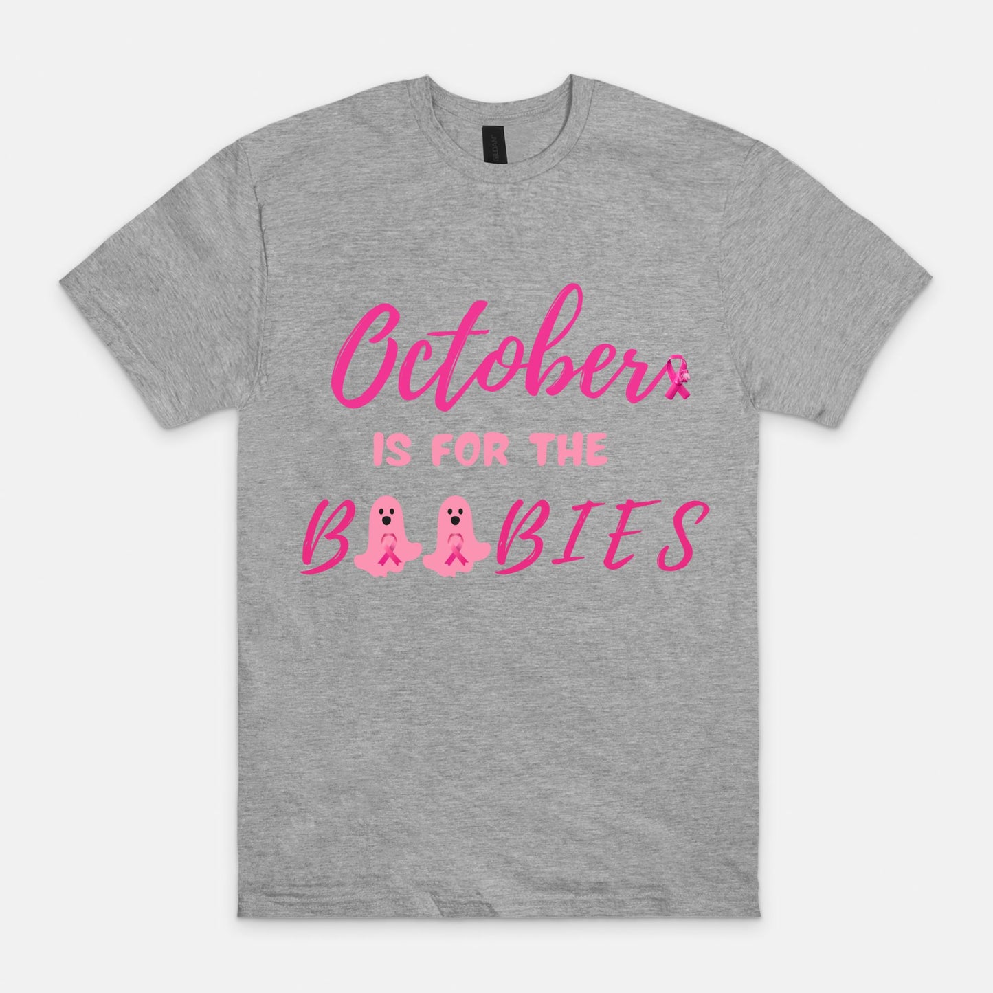 October Cancer Awareness Unisex Soft-style T-Shirt
