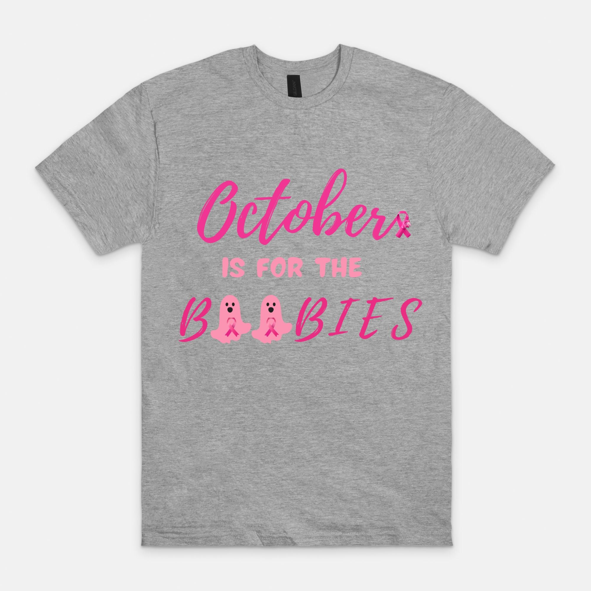 October Cancer Awareness Unisex Soft-style T-Shirt