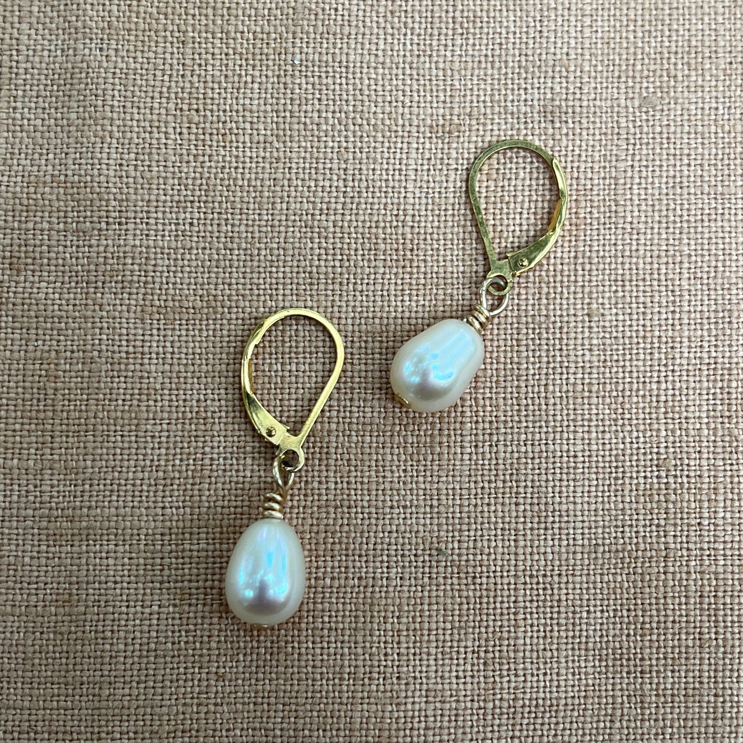 PORT BIG PEARL EARRINGS