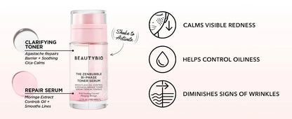 BEAUTYBIO- THE ZENBUBBLE BI-PHASE TONER SERUM