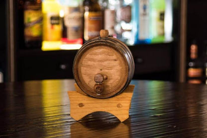American Oak Whiskey Aging Barrel