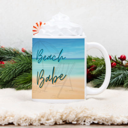 Beach Babe Mug -11oz