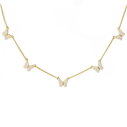 Butterfly Necklace