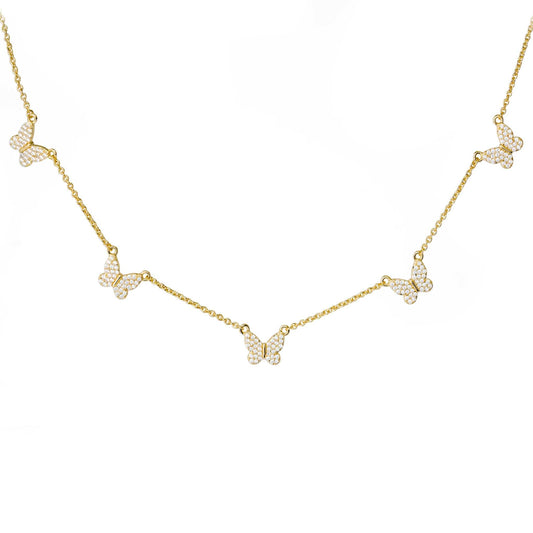 Butterfly Necklace