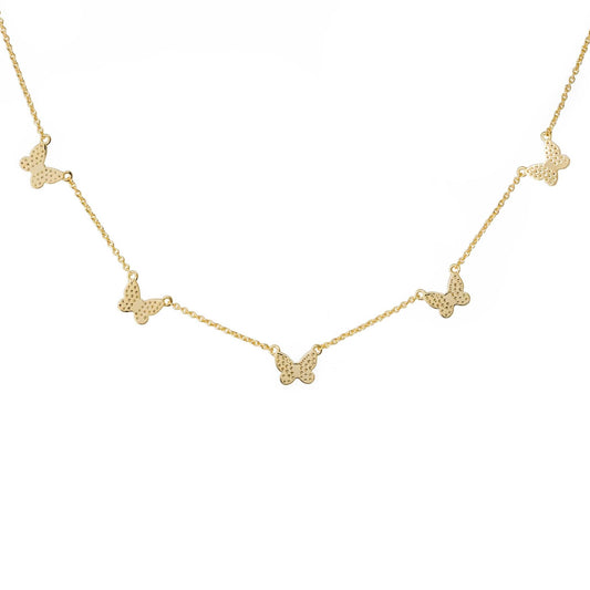 Butterfly Necklace