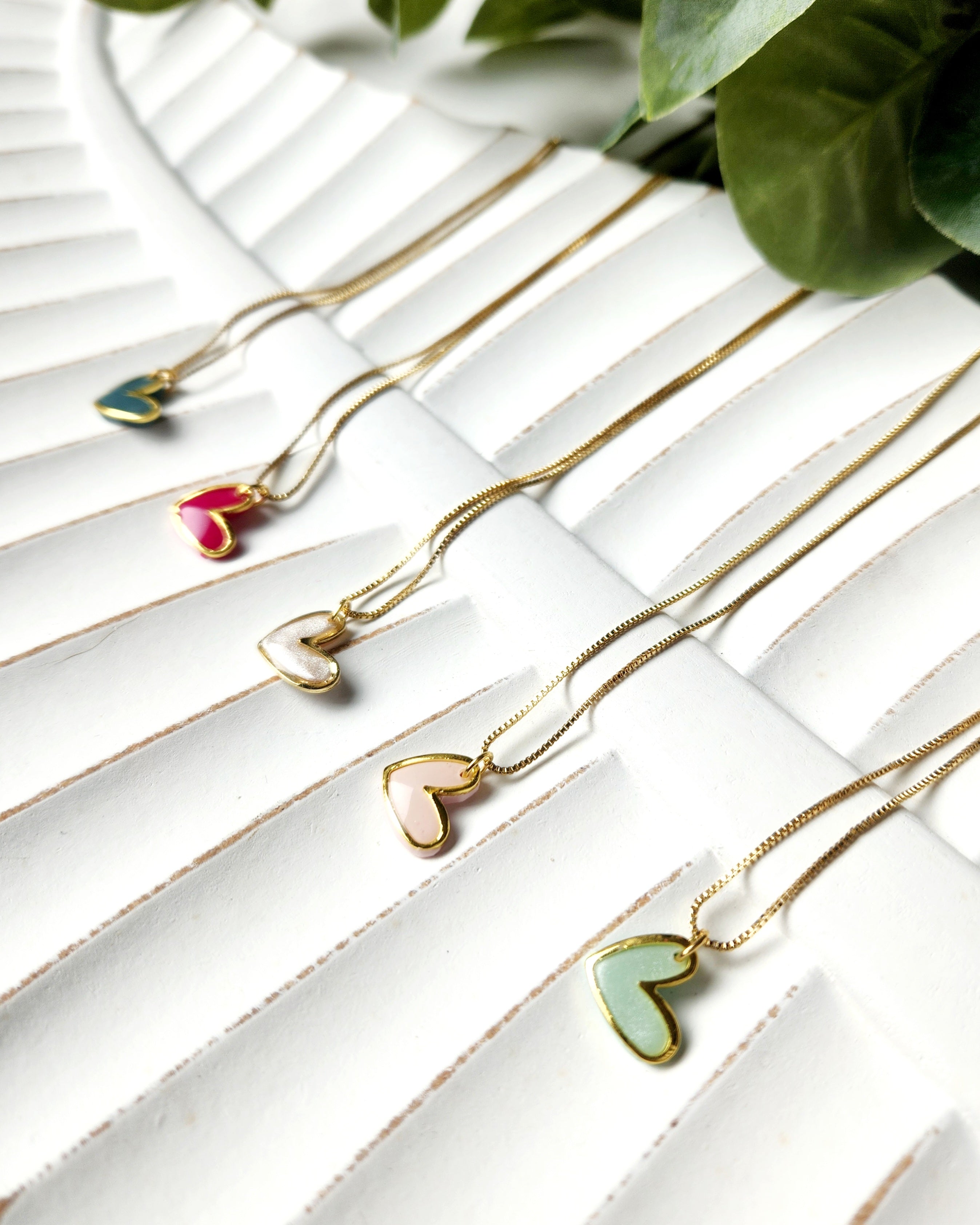 Gold Heart Necklace