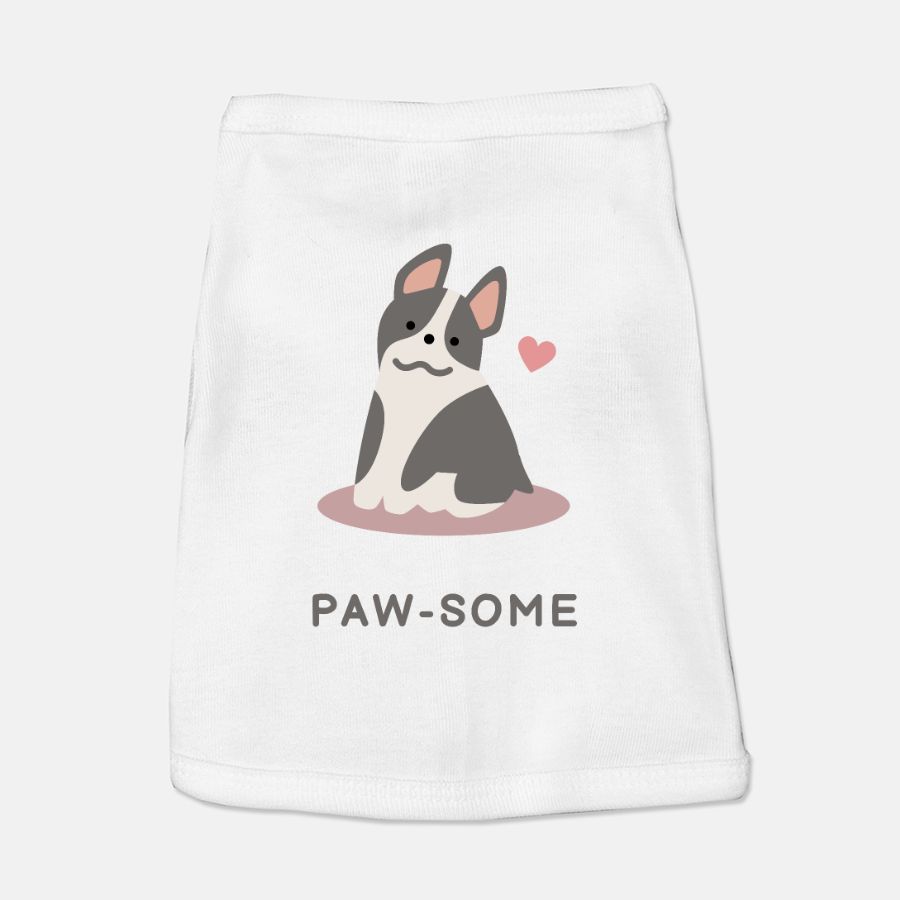 Paw-some Pet Tank Shirt