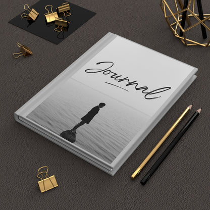 Journal — Minimalist Monochrome Hardcover