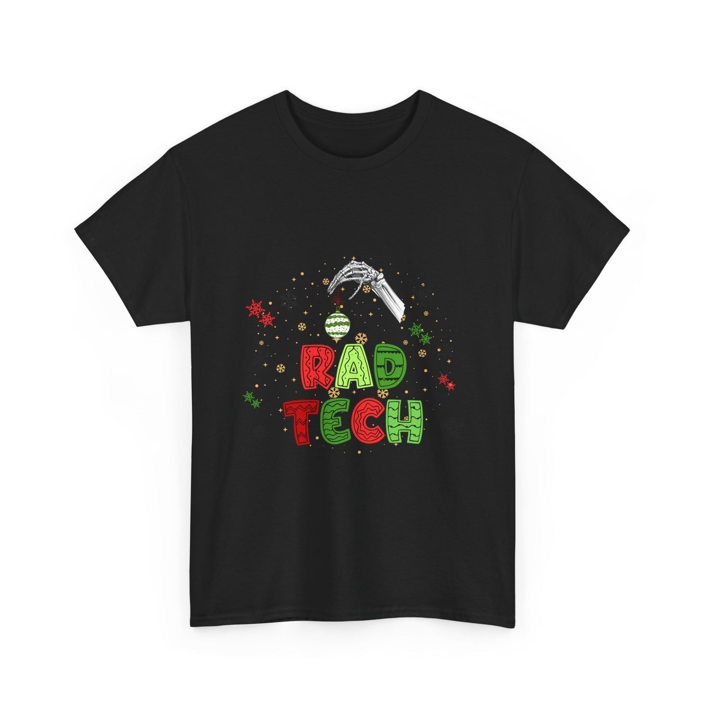 Rad Tech Christmas Unisex Tee